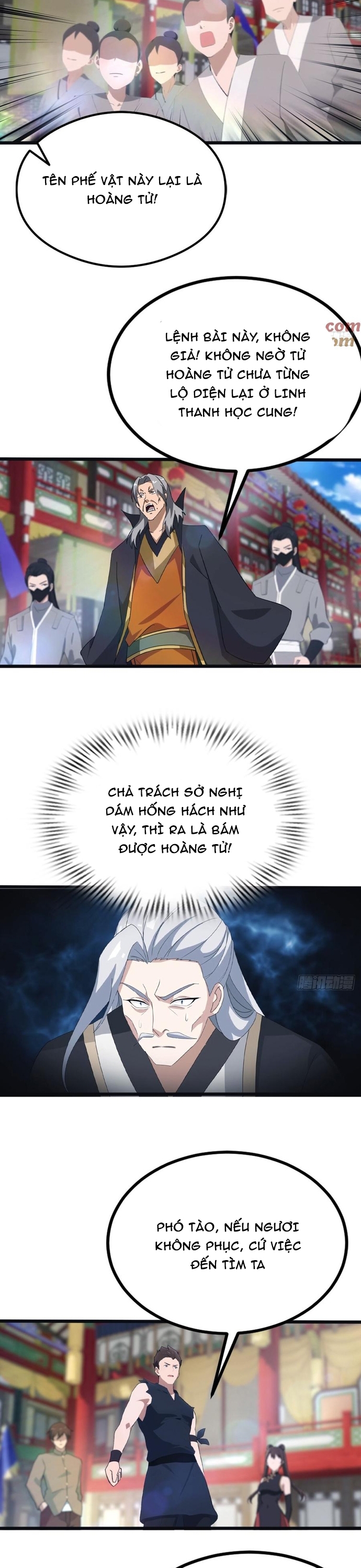 Tu Tiên Trở Về Tại Vườn Trường - Season 2: Chapter 126