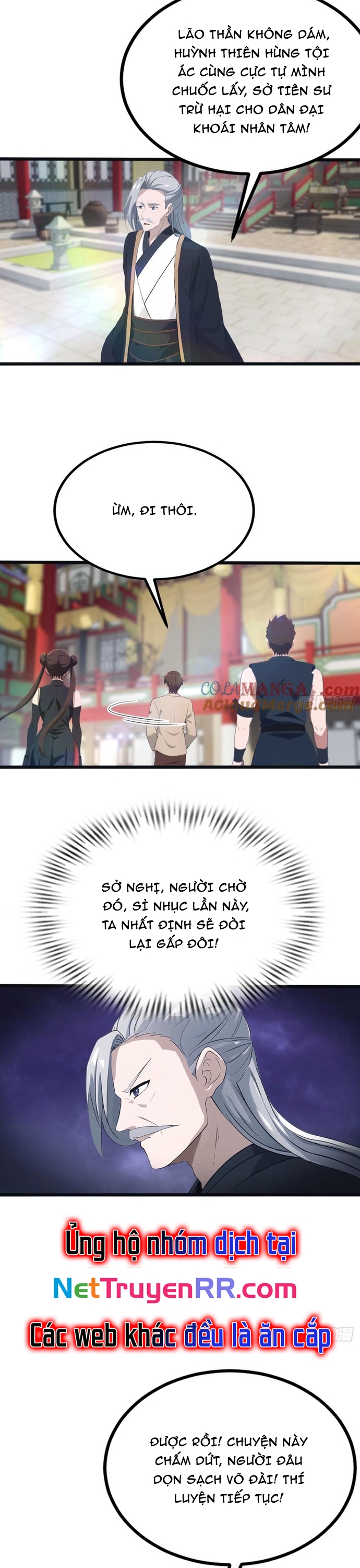 Tu Tiên Trở Về Tại Vườn Trường - Season 2: Chapter 126