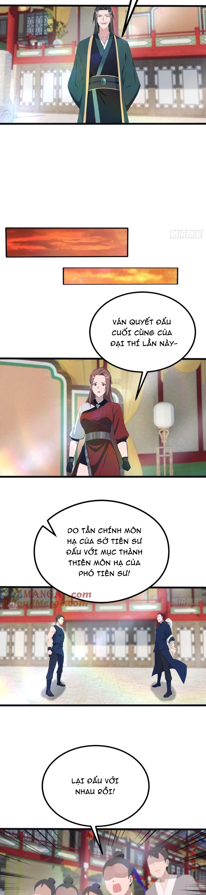 Tu Tiên Trở Về Tại Vườn Trường - Season 2: Chapter 126
