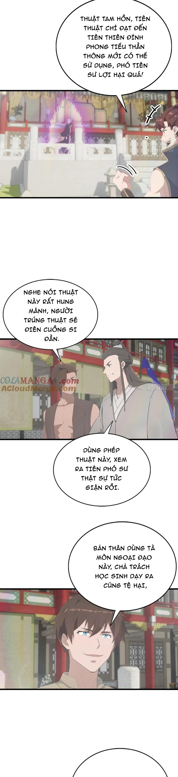 Tu Tiên Trở Về Tại Vườn Trường - Season 2: Chapter 127
