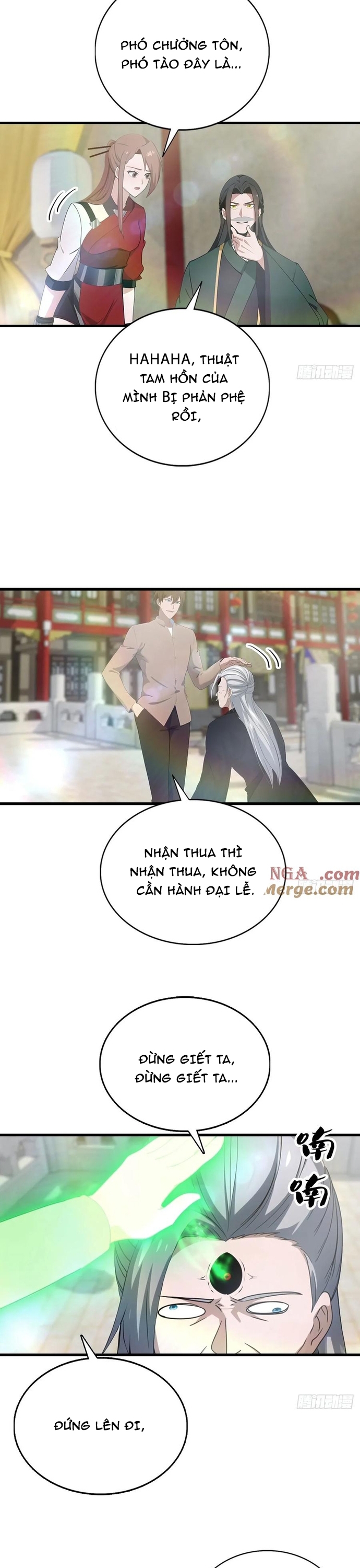 Tu Tiên Trở Về Tại Vườn Trường - Season 2: Chapter 127