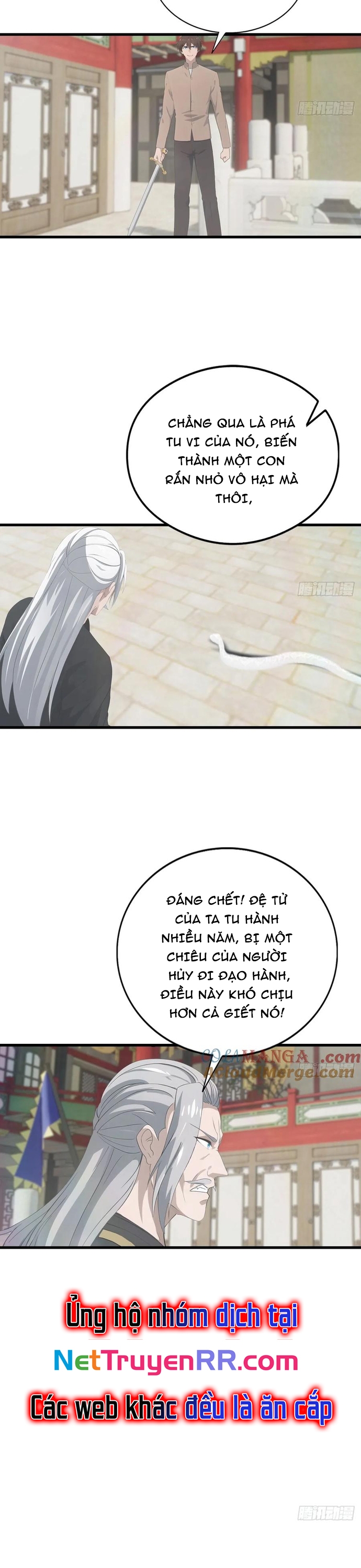 Tu Tiên Trở Về Tại Vườn Trường - Season 2: Chapter 127