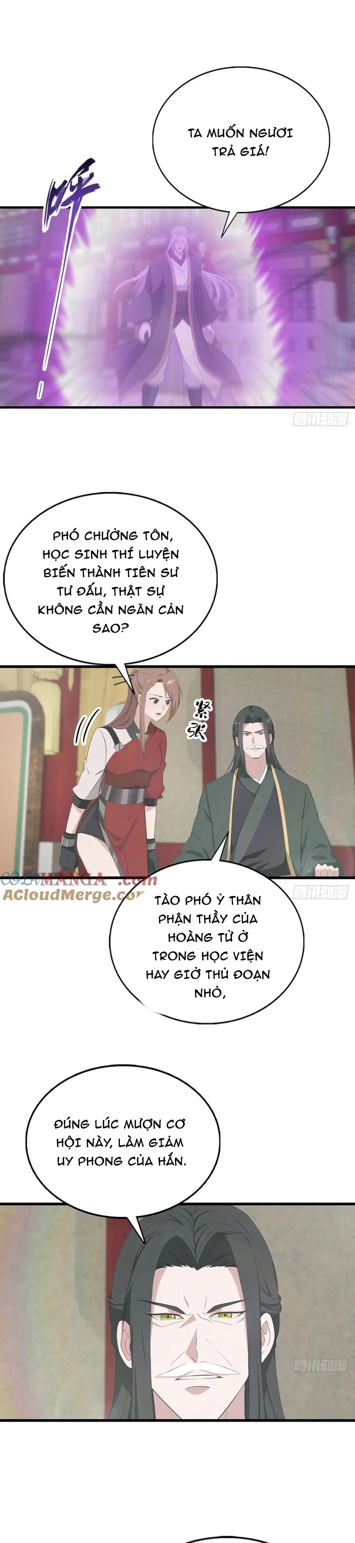 Tu Tiên Trở Về Tại Vườn Trường - Season 2: Chapter 127