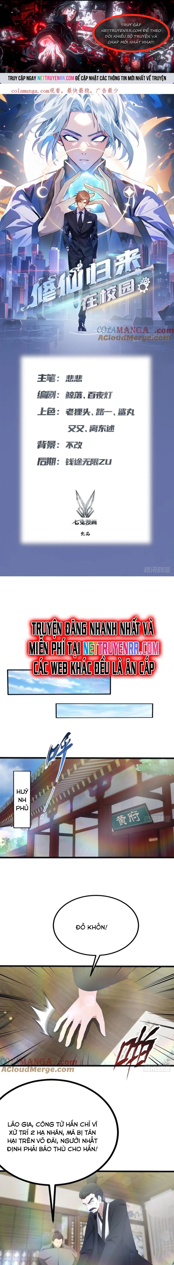 Tu Tiên Trở Về Tại Vườn Trường - Season 2: Chapter 128