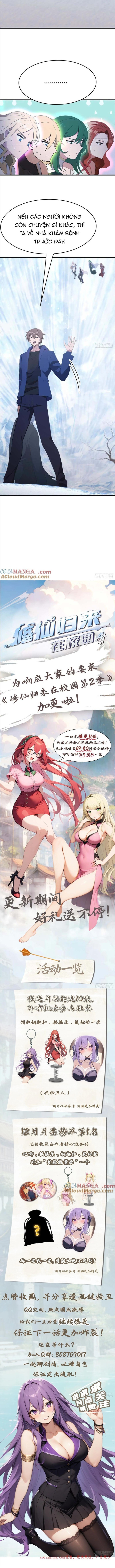 Tu Tiên Trở Về Tại Vườn Trường - Season 2: Chapter 71