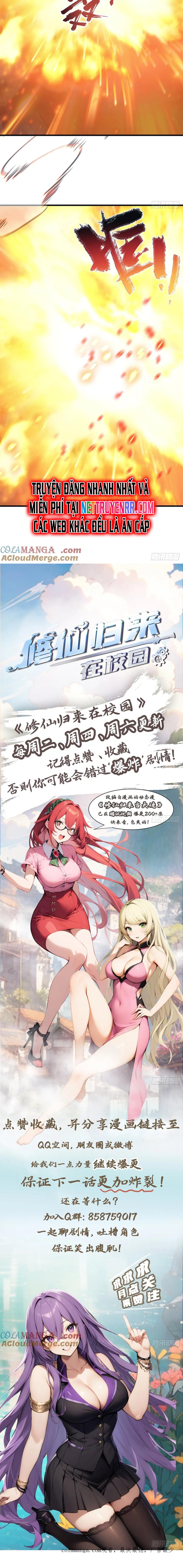 Tu Tiên Trở Về Tại Vườn Trường - Season 2: Chapter 90