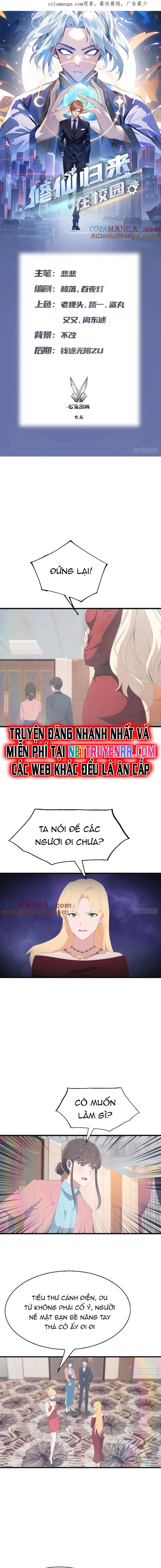 Tu Tiên Trở Về Tại Vườn Trường - Season 2: Chapter 96