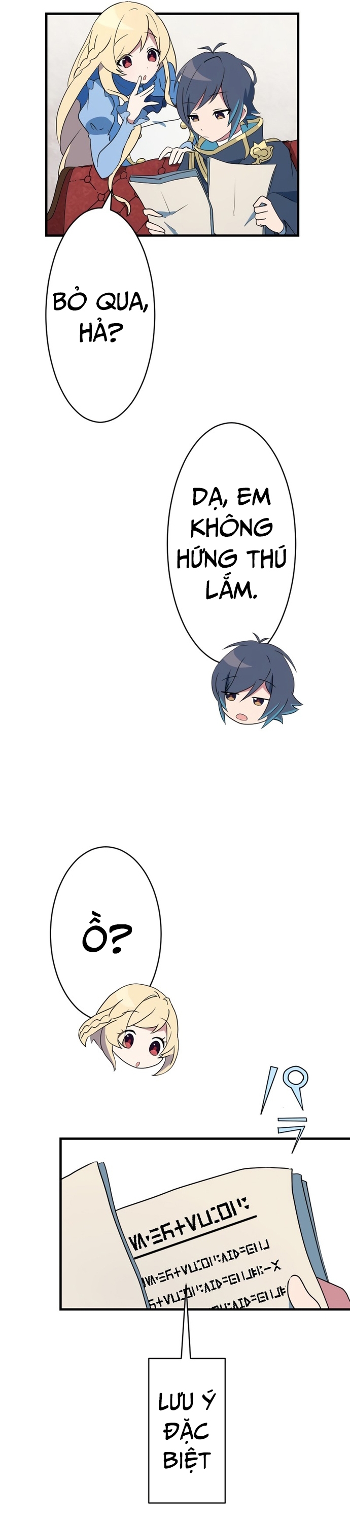 Từ Trước Đến Nay Ta Chưa Từng Coi Trọng Nó: Chapter 10