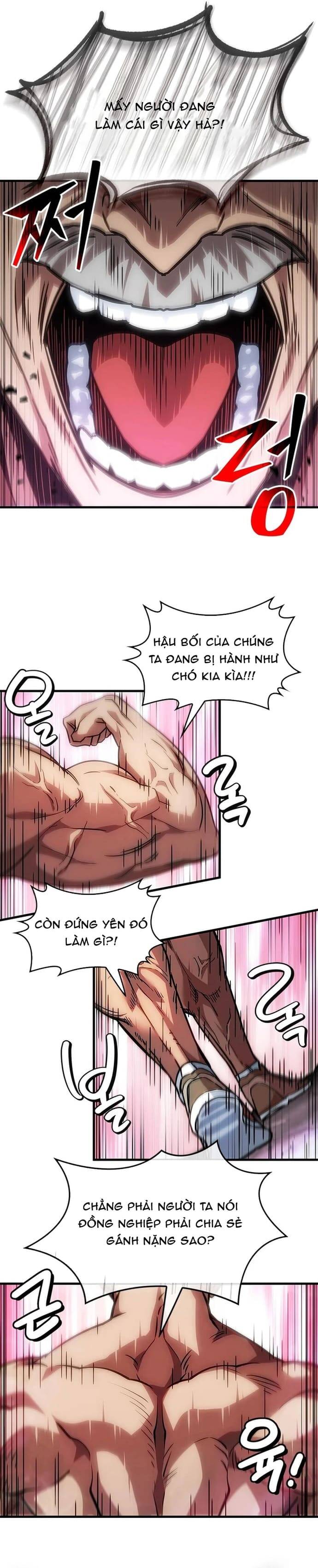 Từ Youtuber Thể Hình Triệu View Thành Kẻ Vô Dụng Trong Thế Giới Webtoon: Chapter 14