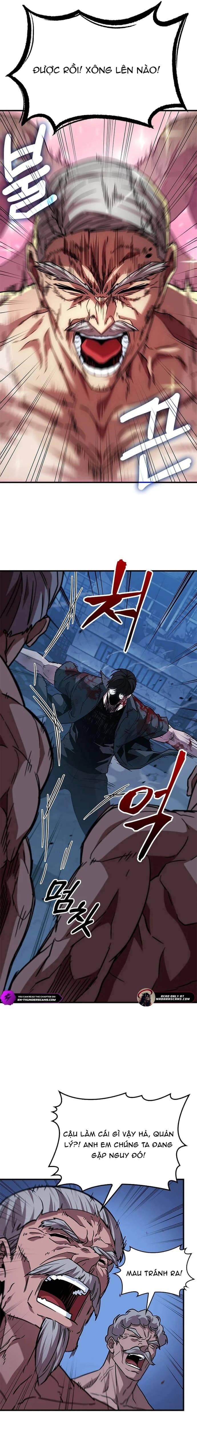 Từ Youtuber Thể Hình Triệu View Thành Kẻ Vô Dụng Trong Thế Giới Webtoon: Chapter 14