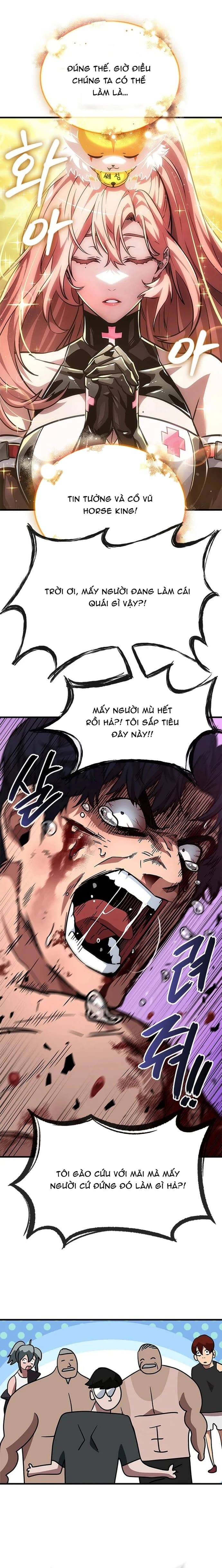 Từ Youtuber Thể Hình Triệu View Thành Kẻ Vô Dụng Trong Thế Giới Webtoon: Chapter 14