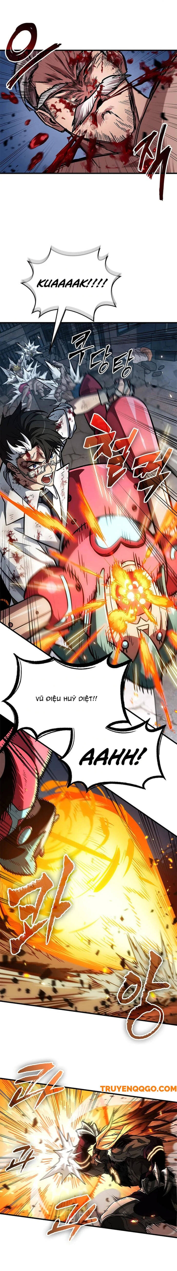 Từ Youtuber Thể Hình Triệu View Thành Kẻ Vô Dụng Trong Thế Giới Webtoon: Chapter 14