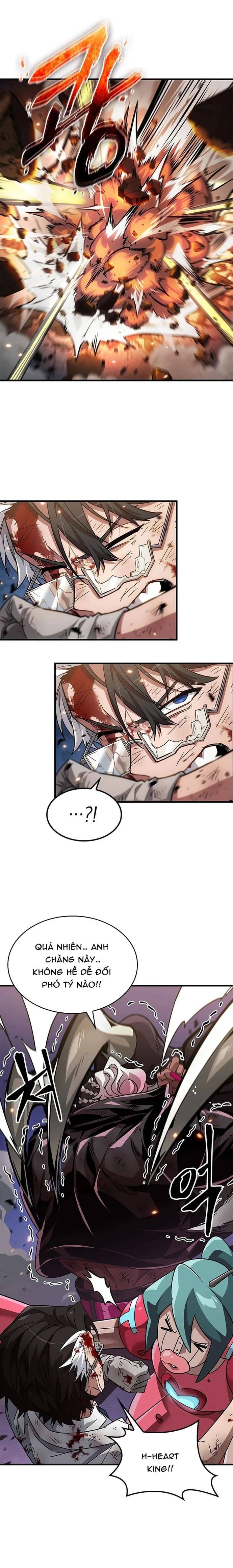 Từ Youtuber Thể Hình Triệu View Thành Kẻ Vô Dụng Trong Thế Giới Webtoon: Chapter 14