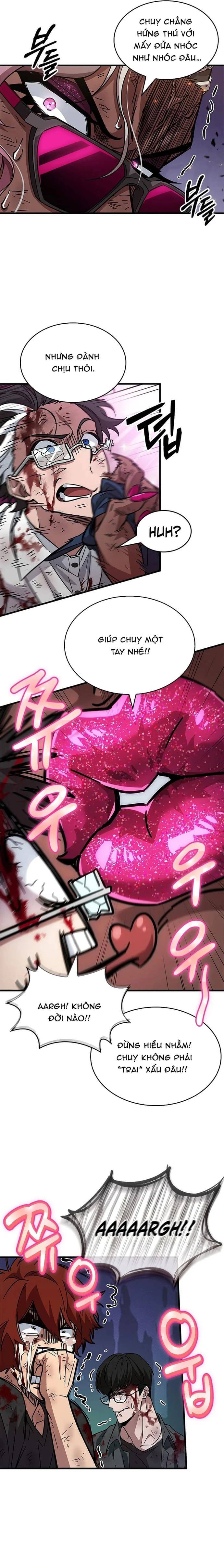 Từ Youtuber Thể Hình Triệu View Thành Kẻ Vô Dụng Trong Thế Giới Webtoon: Chapter 14