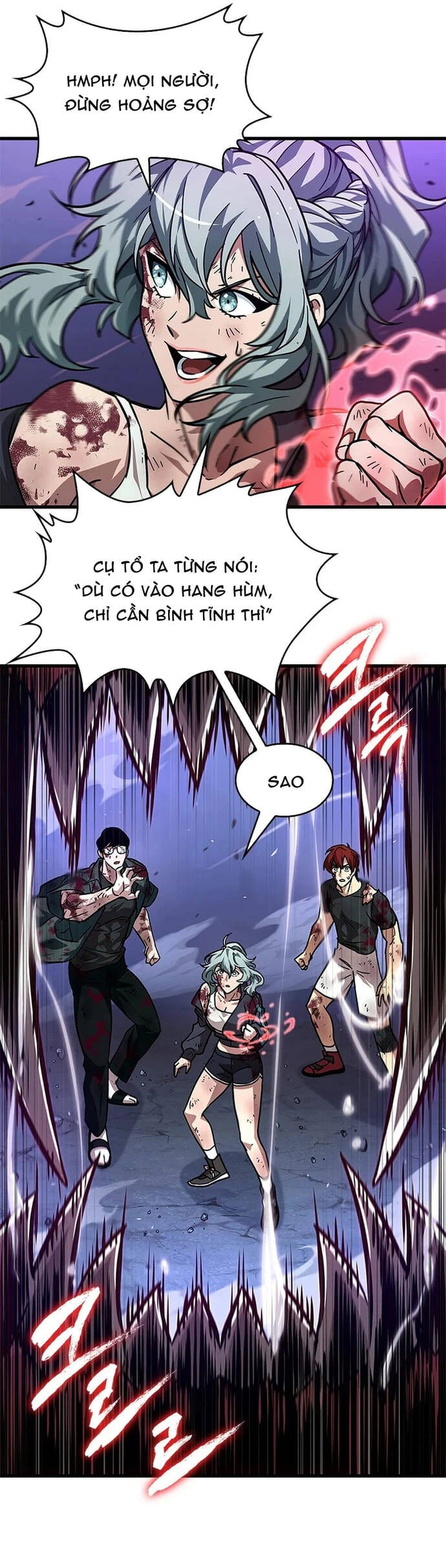 Từ Youtuber Thể Hình Triệu View Thành Kẻ Vô Dụng Trong Thế Giới Webtoon: Chapter 14