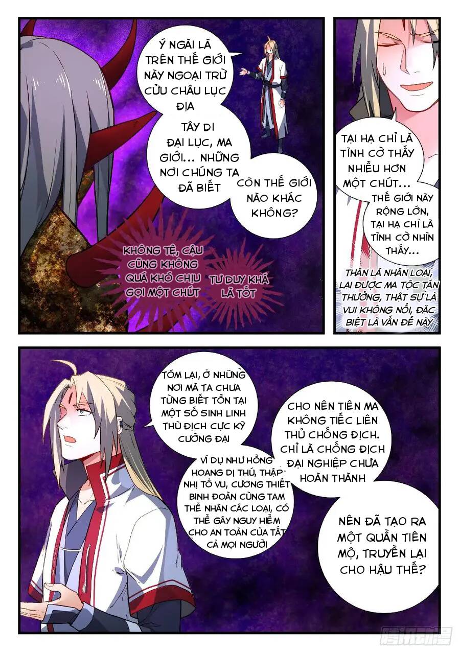 Tung Tiền Hữu Tọa Linh Kiếm Sơn: Chapter 585
