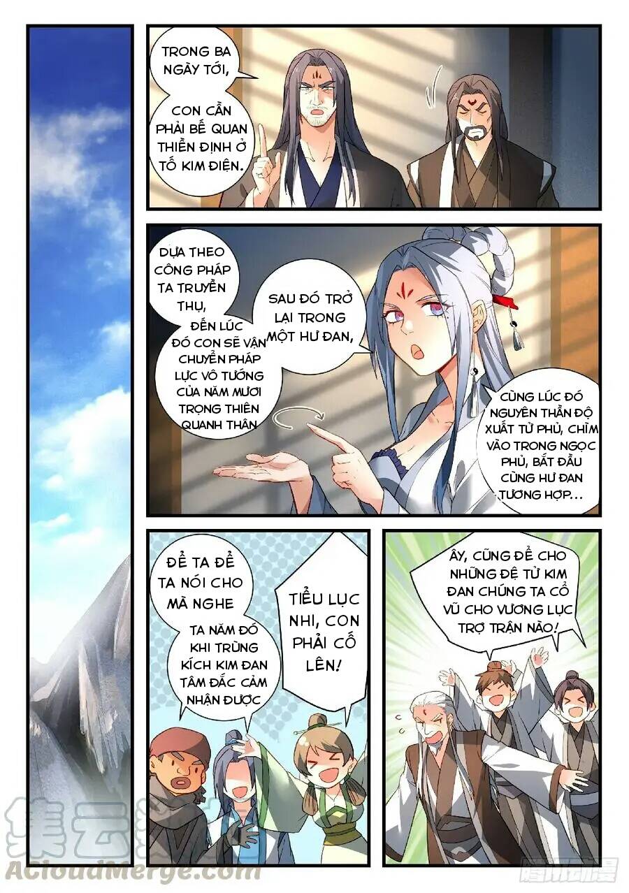Tung Tiền Hữu Tọa Linh Kiếm Sơn: Chapter 585