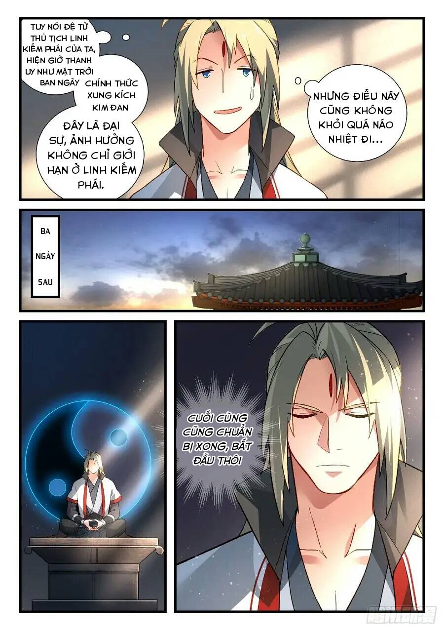 Tung Tiền Hữu Tọa Linh Kiếm Sơn: Chapter 585