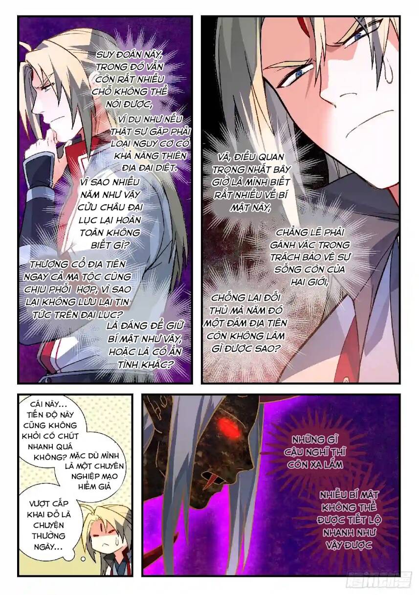 Tung Tiền Hữu Tọa Linh Kiếm Sơn: Chapter 585