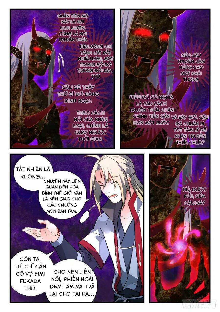 Tung Tiền Hữu Tọa Linh Kiếm Sơn: Chapter 585