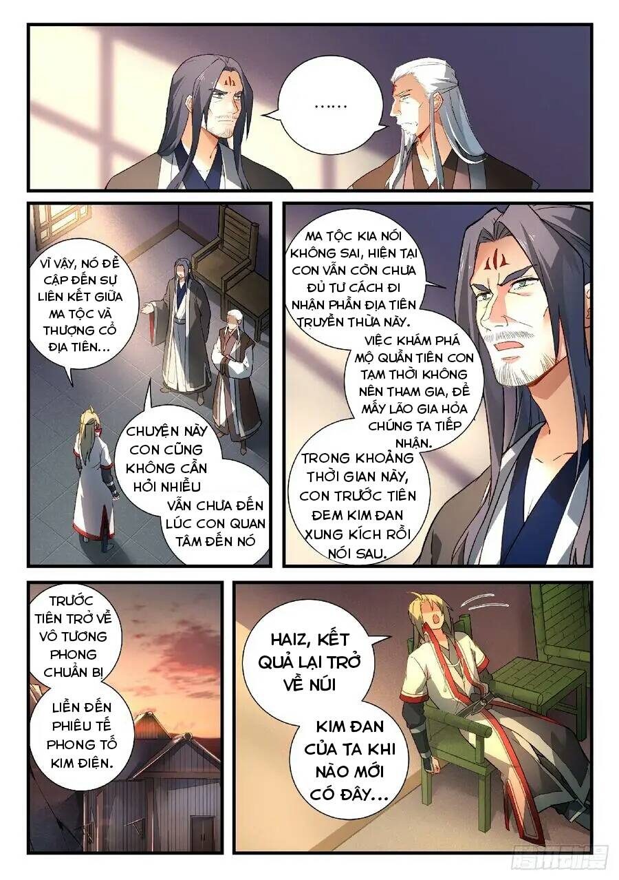 Tung Tiền Hữu Tọa Linh Kiếm Sơn: Chapter 585