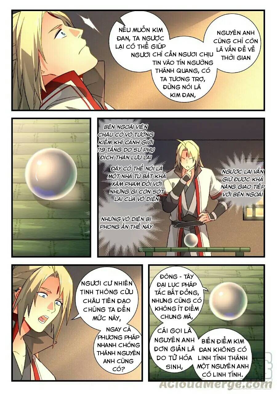 Tung Tiền Hữu Tọa Linh Kiếm Sơn: Chapter 585