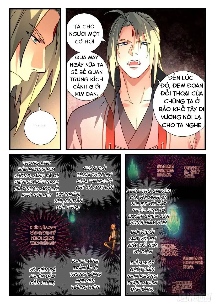 Tung Tiền Hữu Tọa Linh Kiếm Sơn: Chapter 585