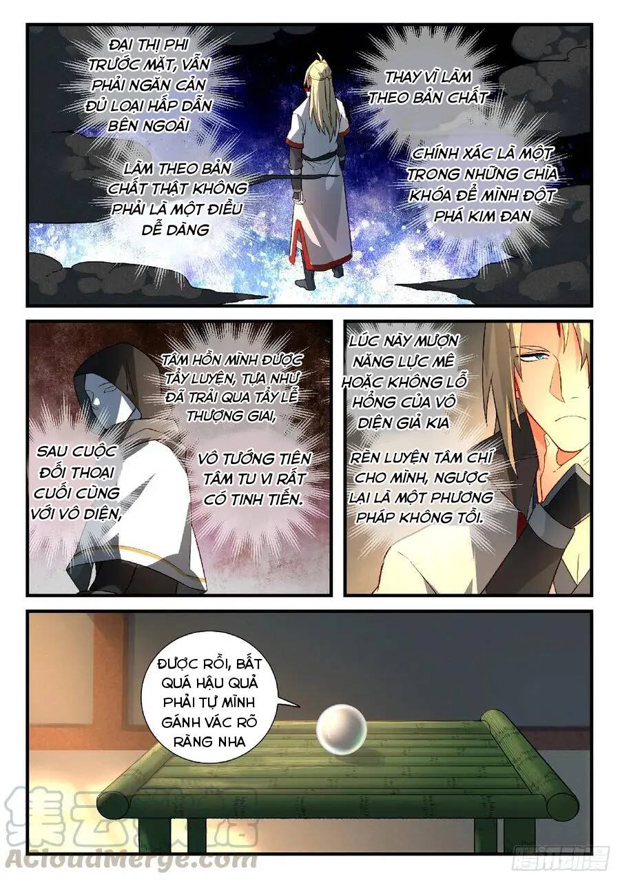 Tung Tiền Hữu Tọa Linh Kiếm Sơn: Chapter 585