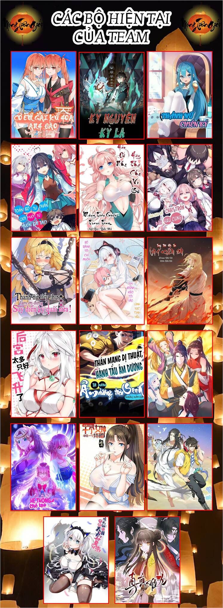 Tung Tiền Hữu Tọa Linh Kiếm Sơn: Chapter 586