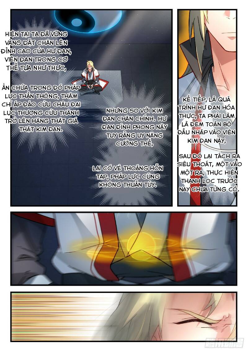 Tung Tiền Hữu Tọa Linh Kiếm Sơn: Chapter 586