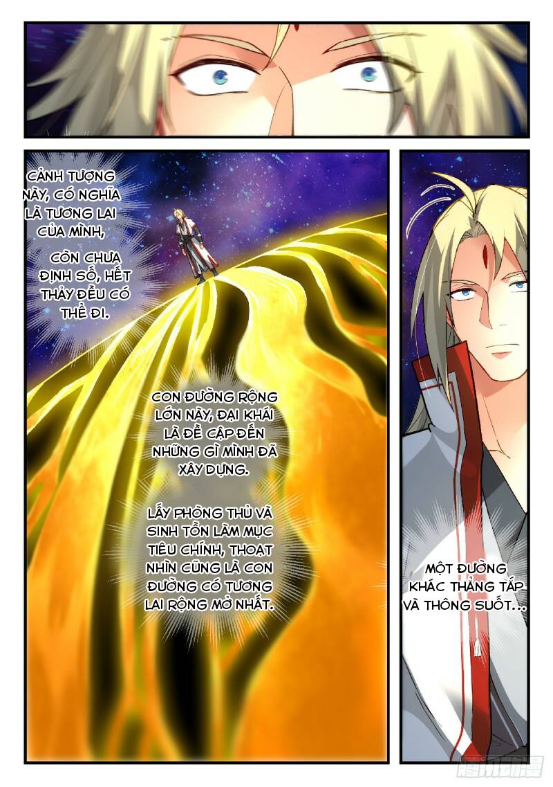 Tung Tiền Hữu Tọa Linh Kiếm Sơn: Chapter 586