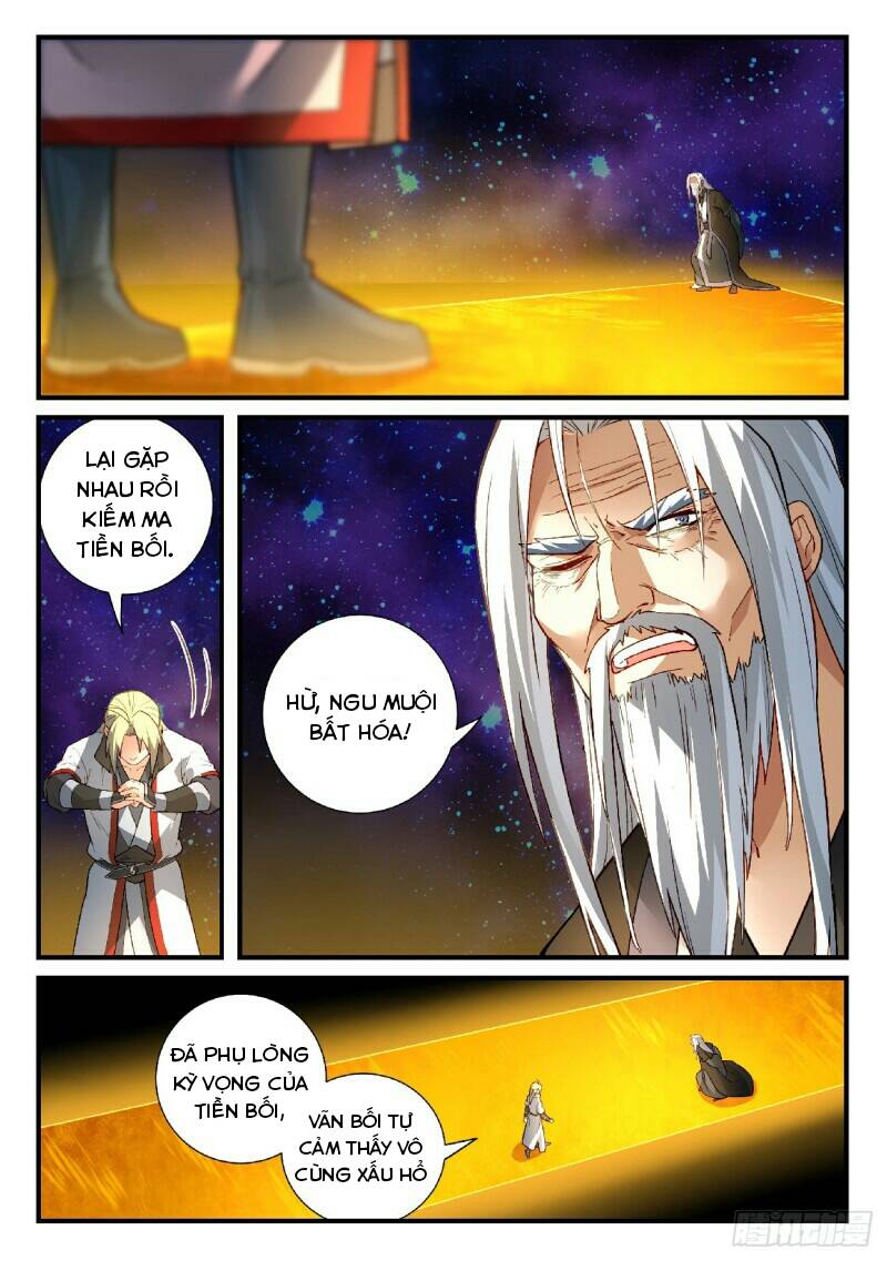 Tung Tiền Hữu Tọa Linh Kiếm Sơn: Chapter 586