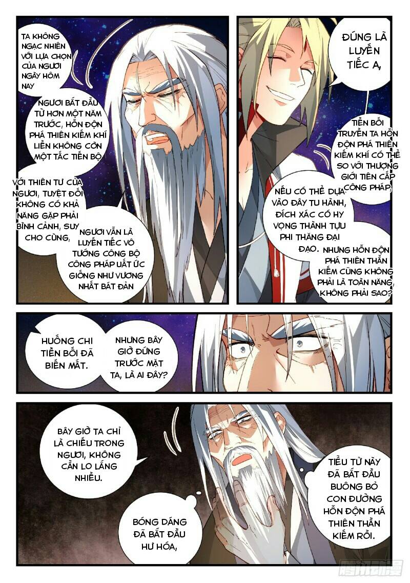 Tung Tiền Hữu Tọa Linh Kiếm Sơn: Chapter 586