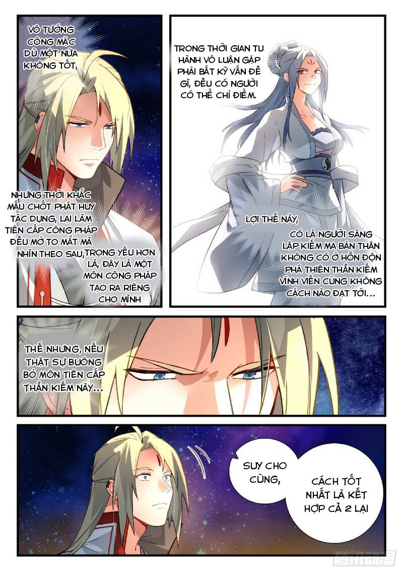Tung Tiền Hữu Tọa Linh Kiếm Sơn: Chapter 586