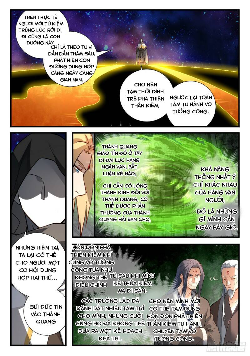 Tung Tiền Hữu Tọa Linh Kiếm Sơn: Chapter 586