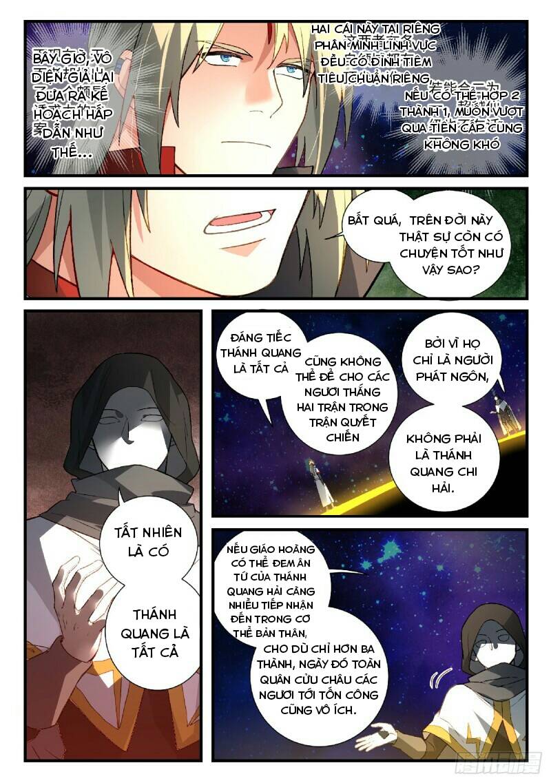 Tung Tiền Hữu Tọa Linh Kiếm Sơn: Chapter 586