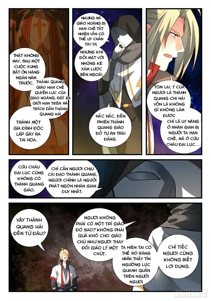 Tung Tiền Hữu Tọa Linh Kiếm Sơn: Chapter 586