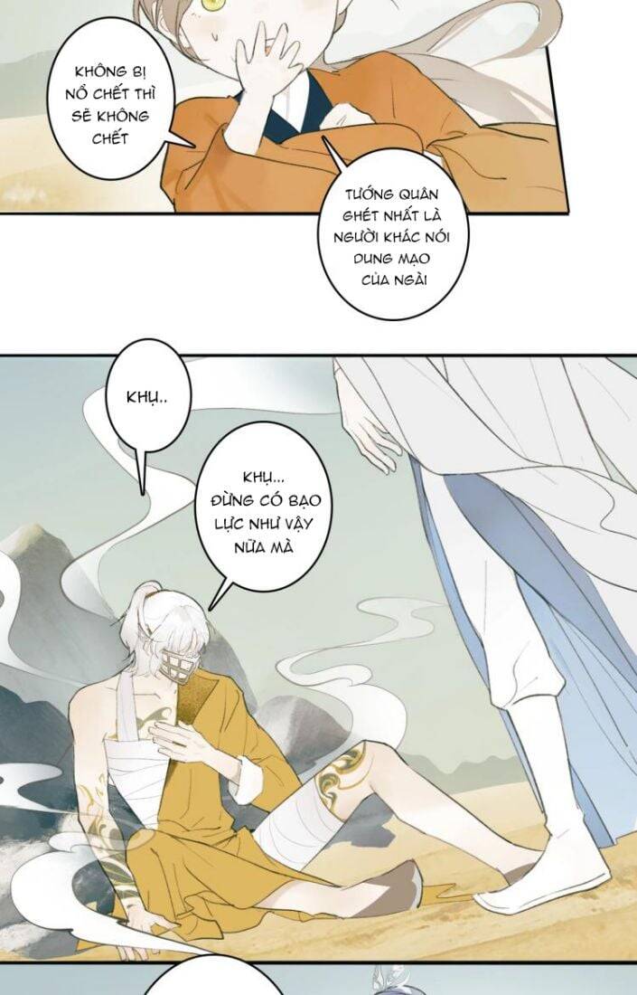 Tướng Quân, Cẩn Thận Chó Dữ: Chapter 1.5