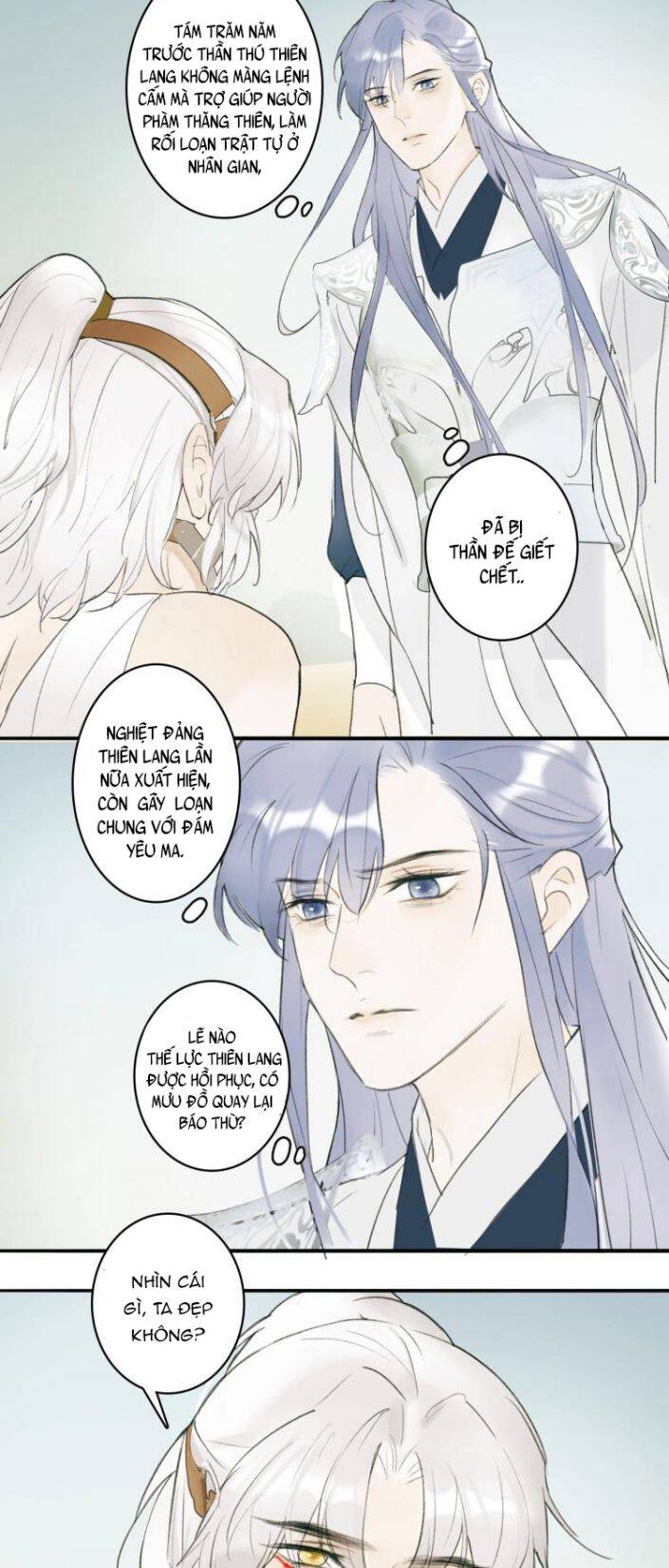 Tướng Quân, Cẩn Thận Chó Dữ: Chapter 1.5