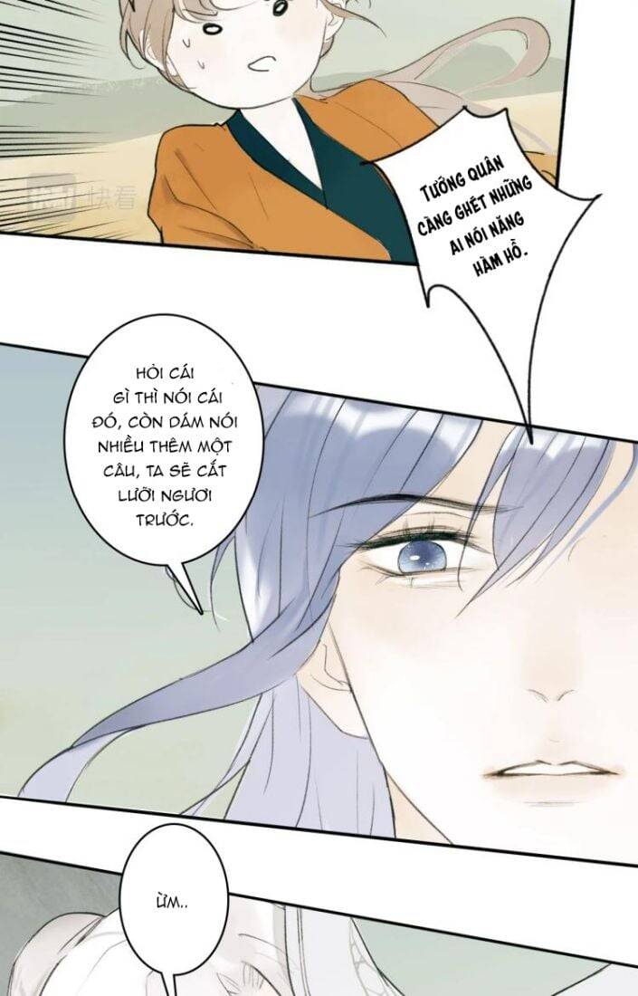 Tướng Quân, Cẩn Thận Chó Dữ: Chapter 1.5