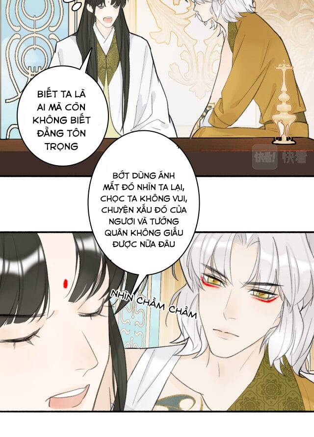 Tướng Quân, Cẩn Thận Chó Dữ: Chapter 13