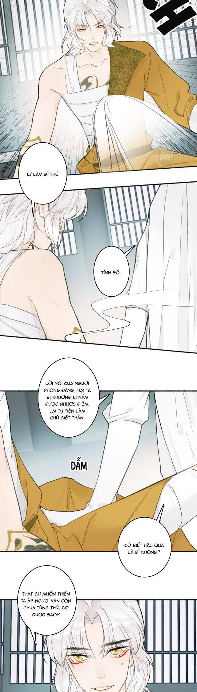 Tướng Quân, Cẩn Thận Chó Dữ: Chapter 15