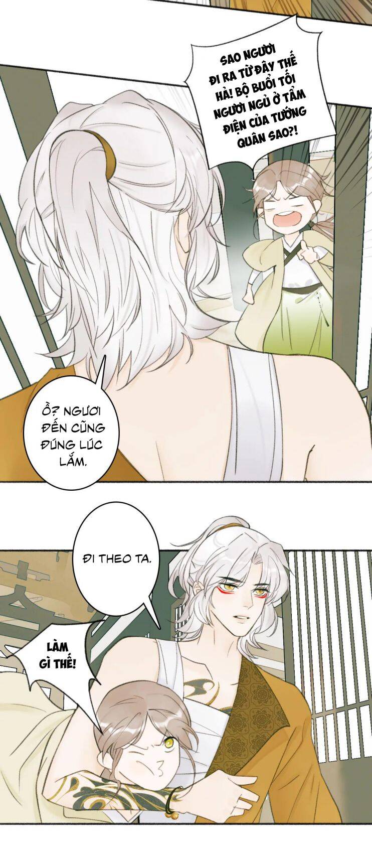 Tướng Quân, Cẩn Thận Chó Dữ: Chapter 19