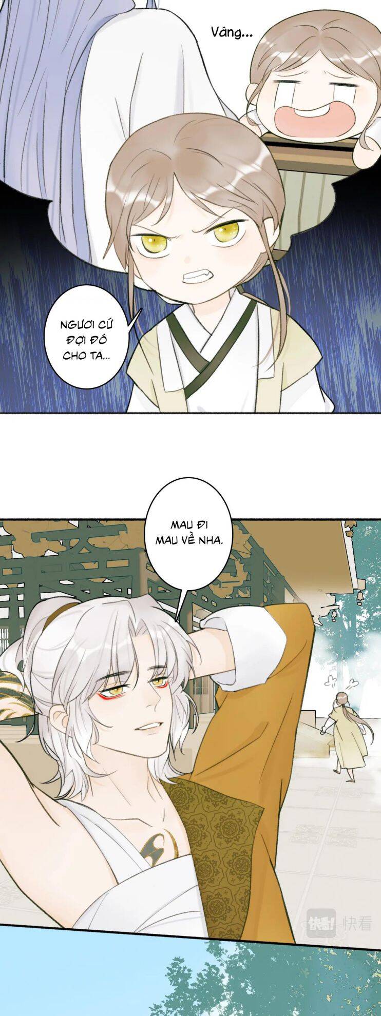 Tướng Quân, Cẩn Thận Chó Dữ: Chapter 19