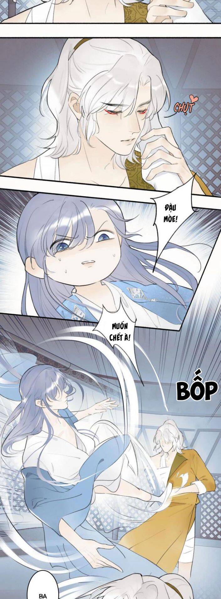 Tướng Quân, Cẩn Thận Chó Dữ: Chapter 2