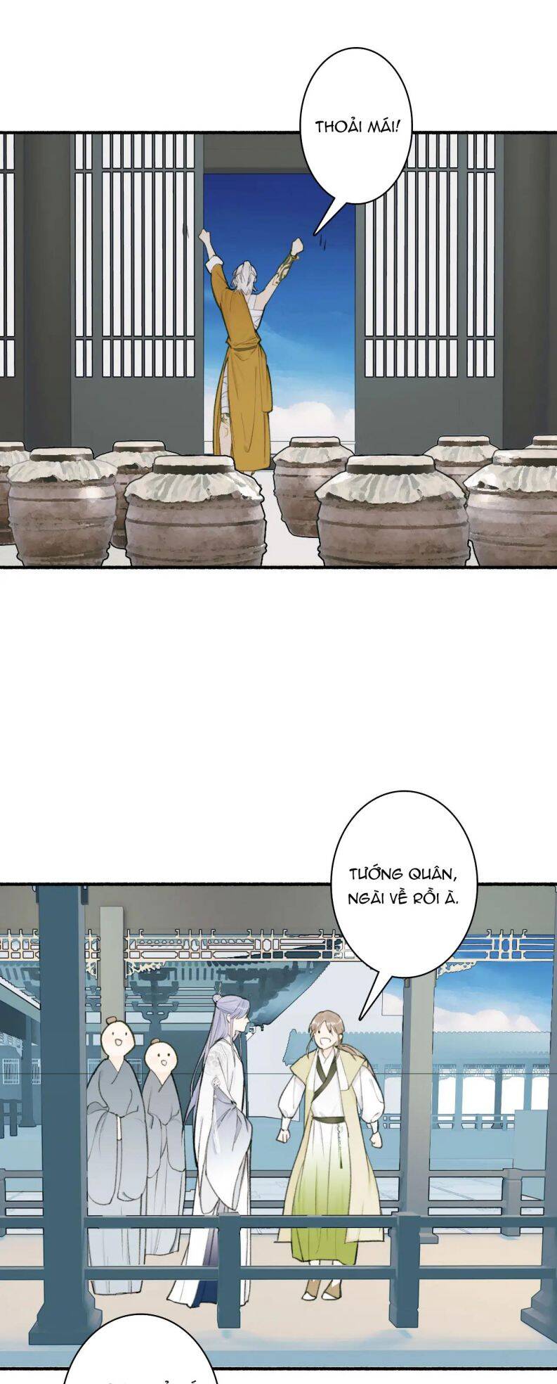 Tướng Quân, Cẩn Thận Chó Dữ: Chapter 21