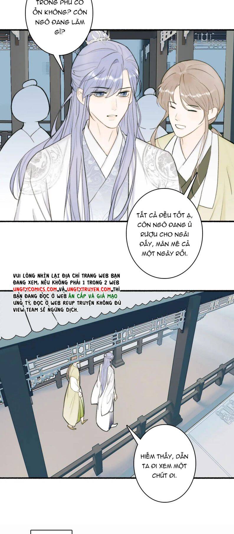 Tướng Quân, Cẩn Thận Chó Dữ: Chapter 21