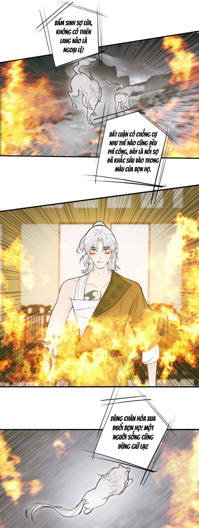 Tướng Quân, Cẩn Thận Chó Dữ: Chapter 21