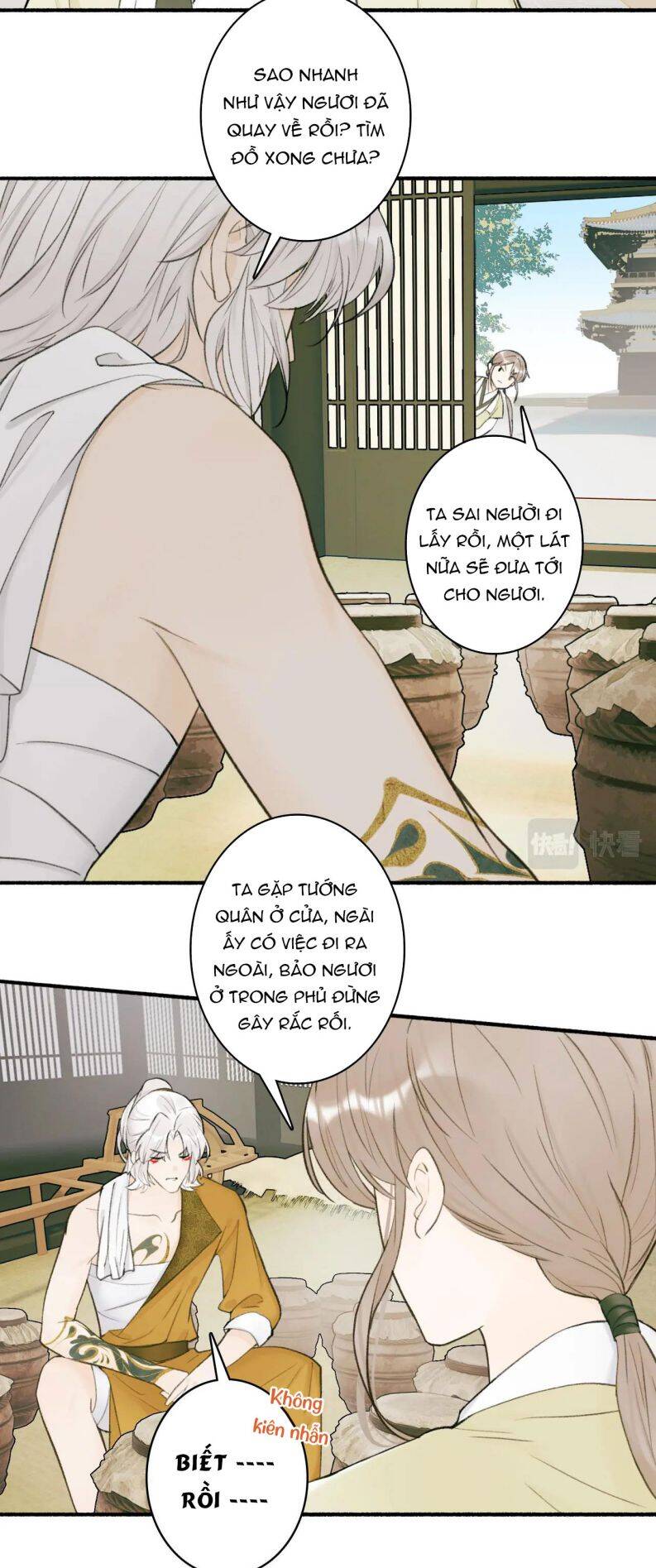 Tướng Quân, Cẩn Thận Chó Dữ: Chapter 21