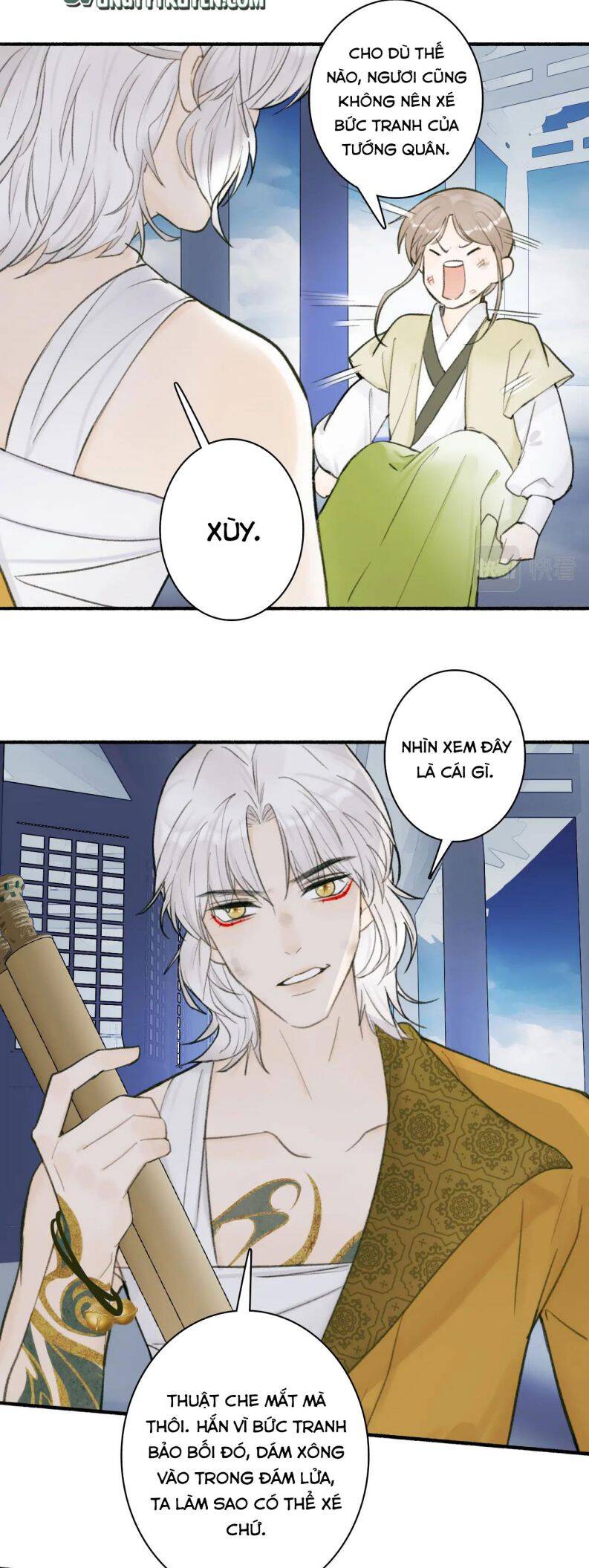 Tướng Quân, Cẩn Thận Chó Dữ: Chapter 24